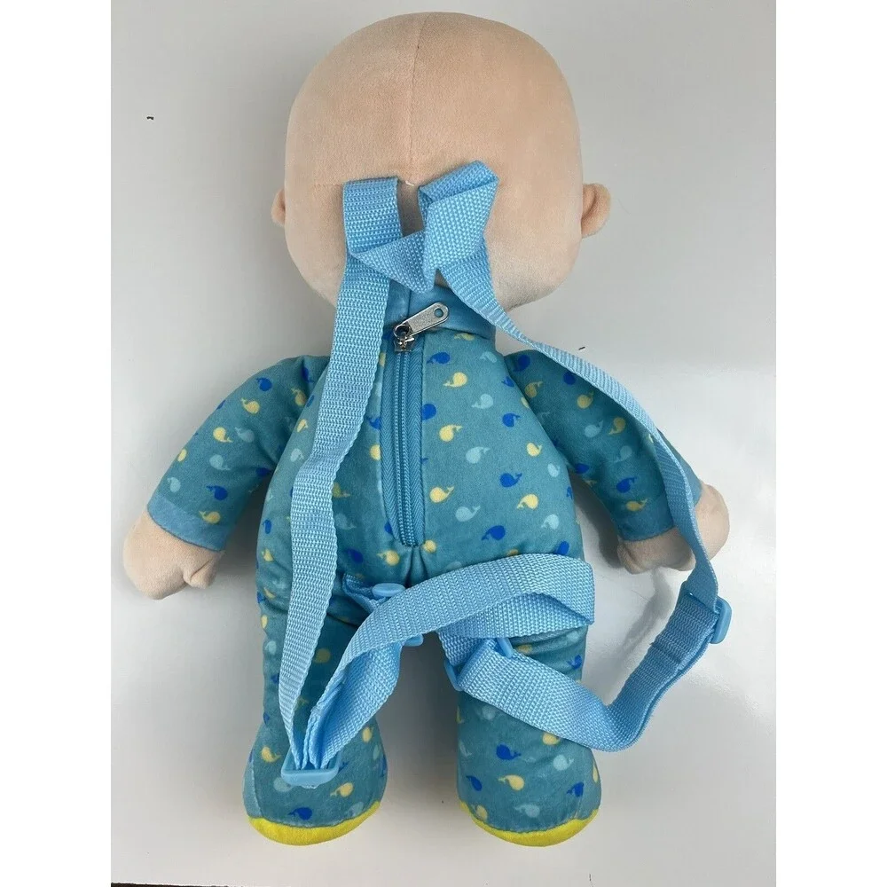 Cocomelon Plush JJ Doll Backpack Children’s Bag Adjustable Straps Stuffed Toy